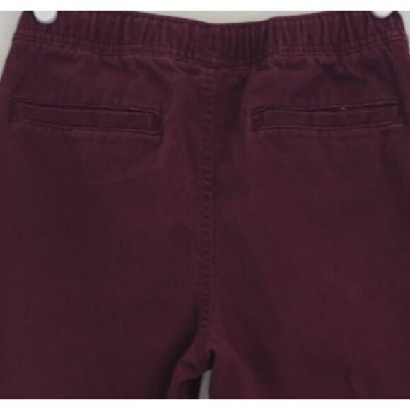 Wonder Nation Boys Red Sweatpants, Large Size (10-12), Elastic Waist and Cuffs. - Picture 5 of 7